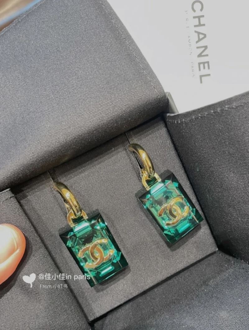 Ch**el earrings